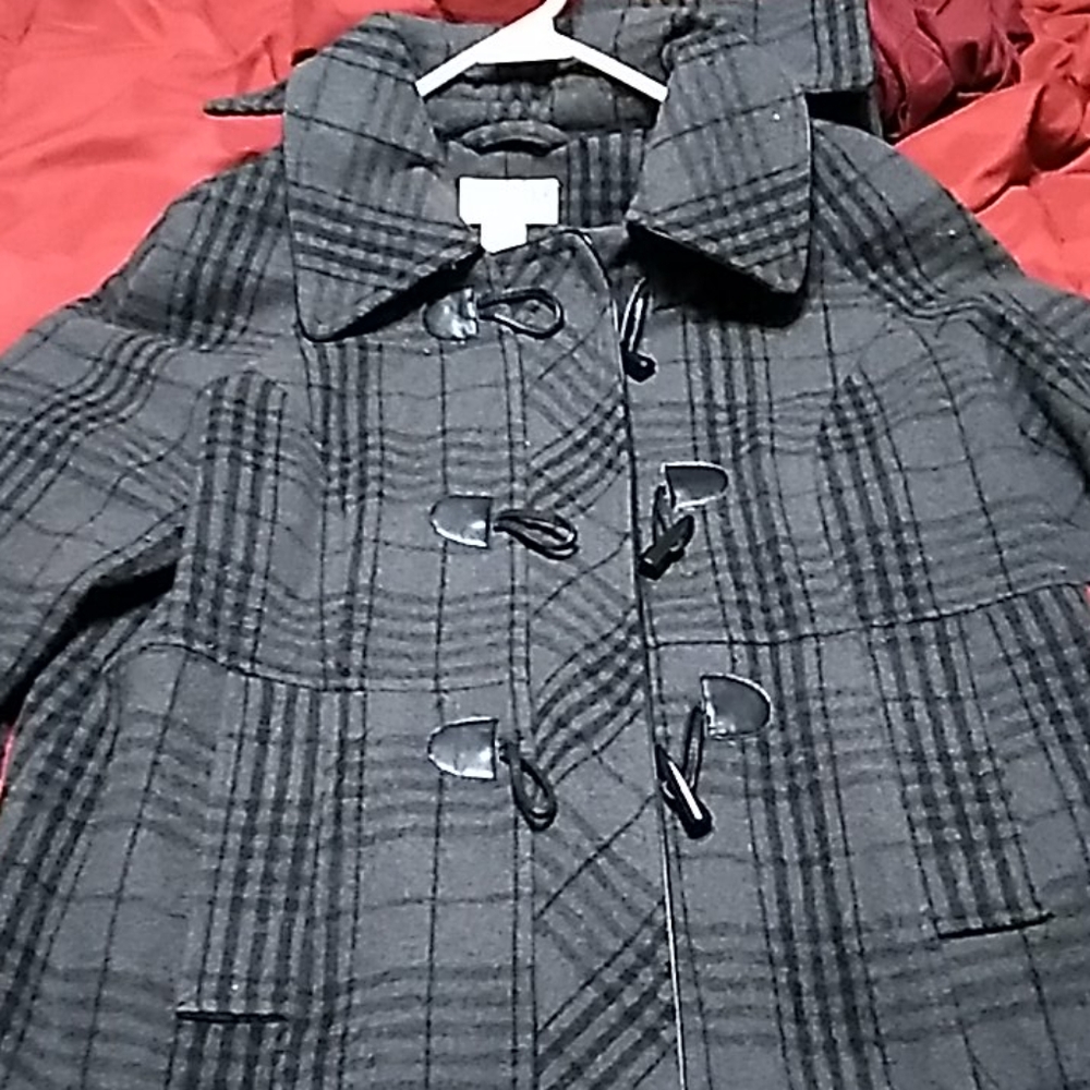 2 jacket one dress one pare of heels
